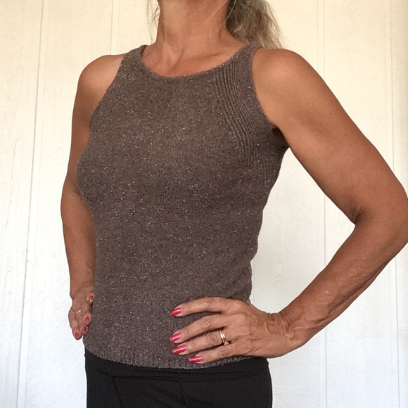 GIORGIO ARMANI SPARKLE SWEATER TWINSET CARDIGAN SIZE 4 - Picture 3 of 14